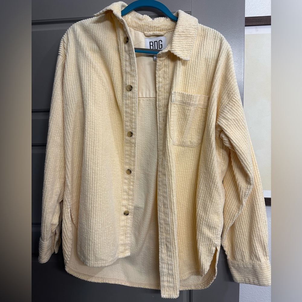 BDG Corduroy Shacket